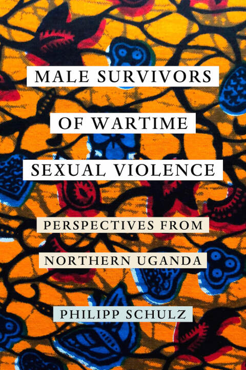 Cover image for book Male Survivors of Wartime Sexual Violence