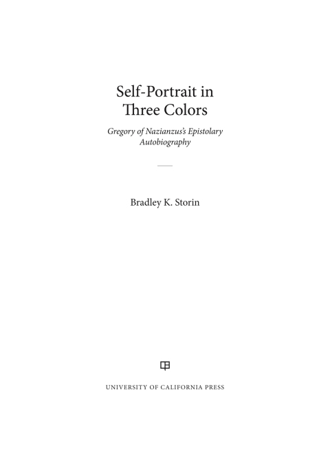 Cover image for book Self-Portrait in Three Colors