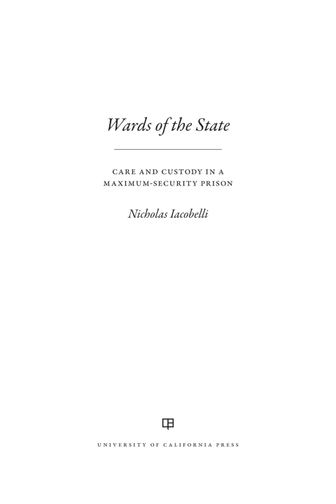 Cover image for book Wards of the State