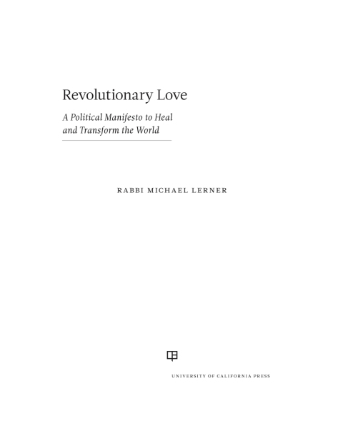 Cover image for book Revolutionary Love