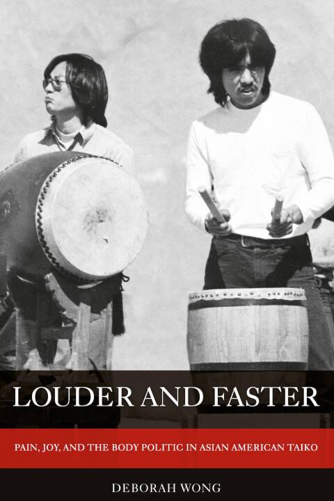 Cover image for book Louder and Faster