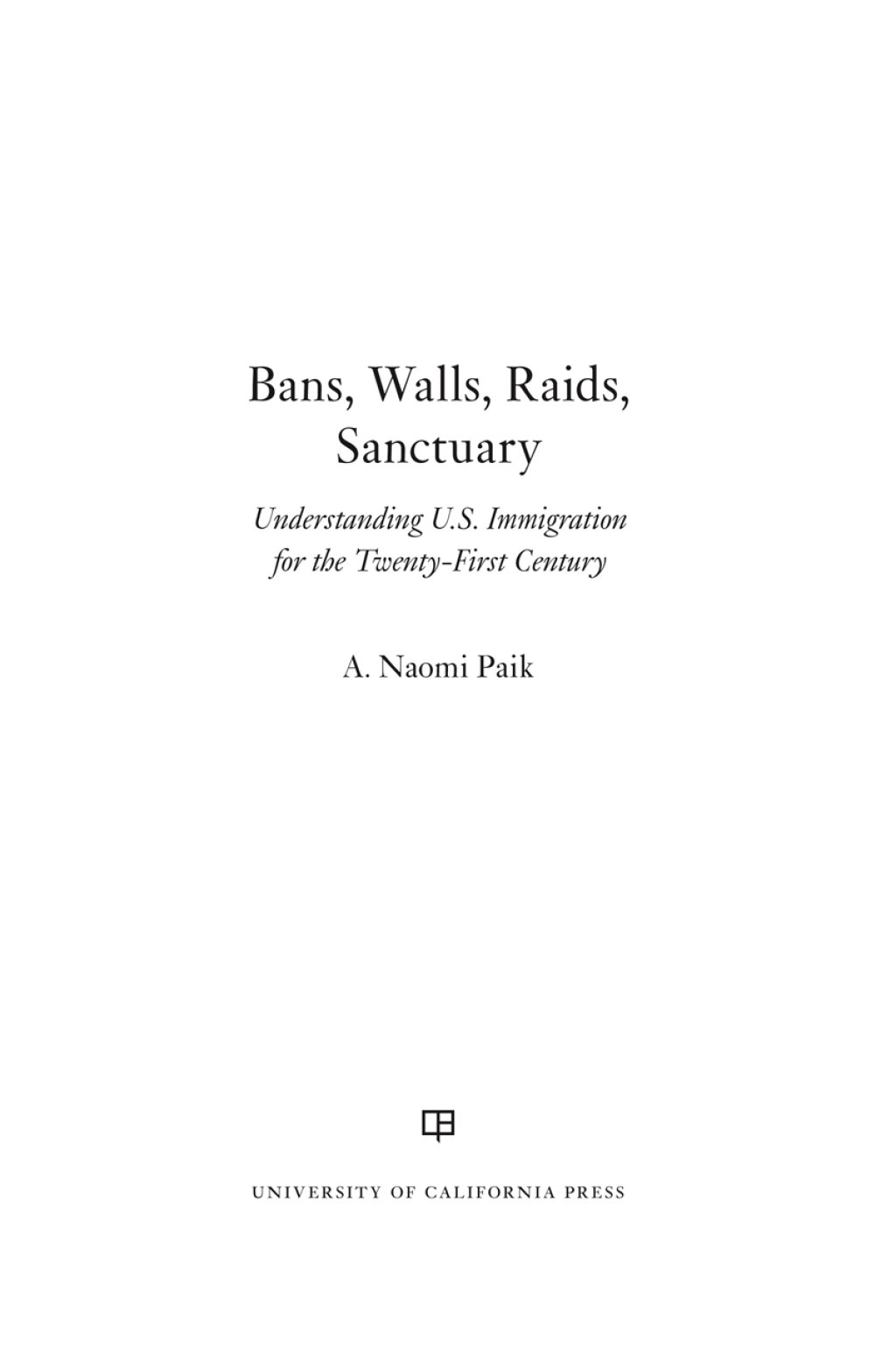 Reflowable Bans, Walls, Raids, Sanctuary; $21.03