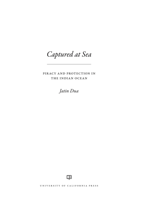 Cover image for book Captured at Sea
