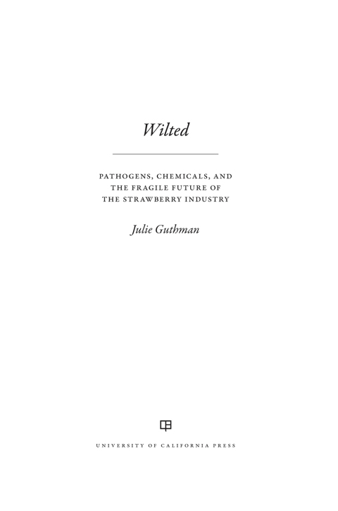 Cover image for book Wilted