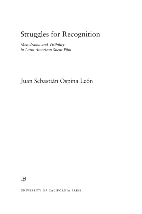 Cover image for book Struggles for Recognition