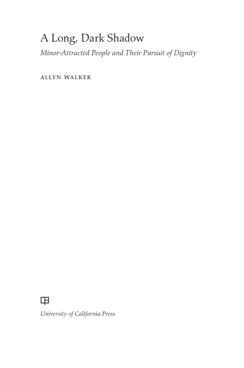 Cover image for book A Long, Dark Shadow