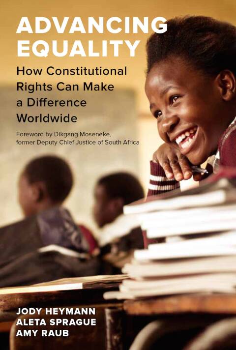 Cover image for book Advancing Equality