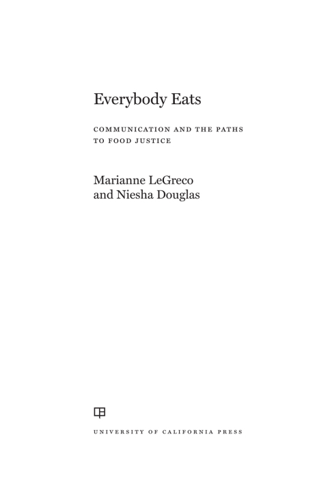 Cover image for book Everybody Eats