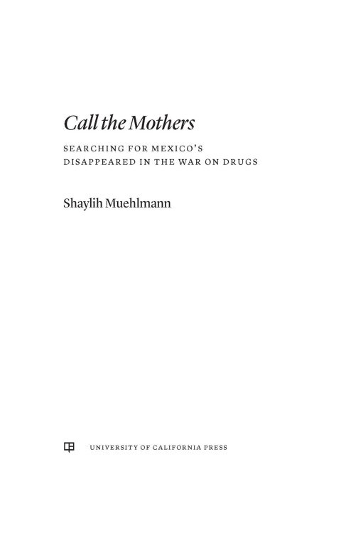 Cover image for book Call the Mothers