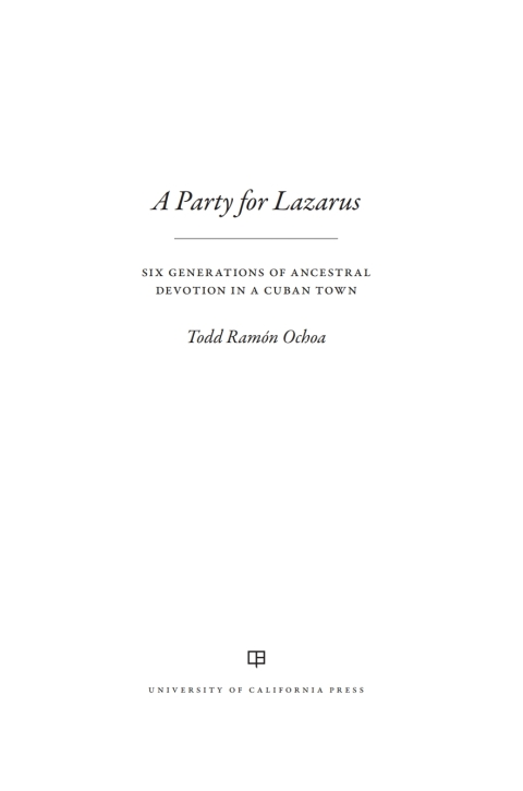 Cover image for book A Party for Lazarus