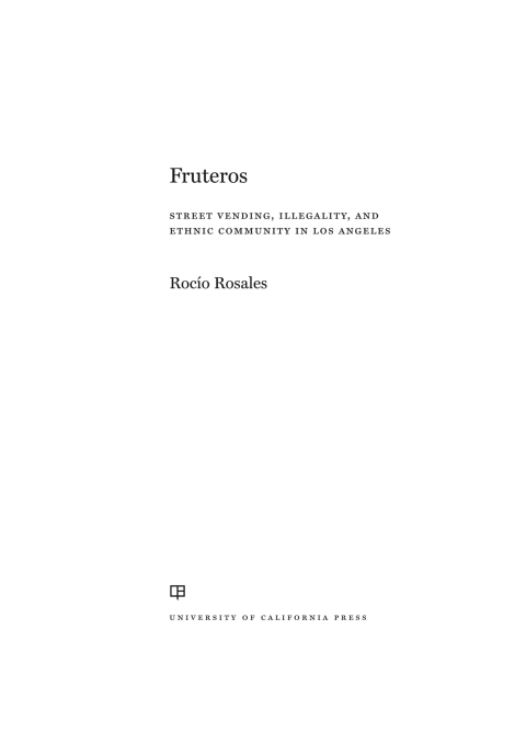 Cover image for book Fruteros