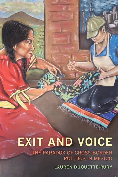 Cover image for book Exit and Voice