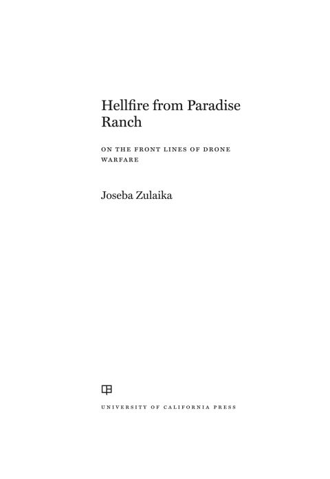Cover image for book Hellfire from Paradise Ranch