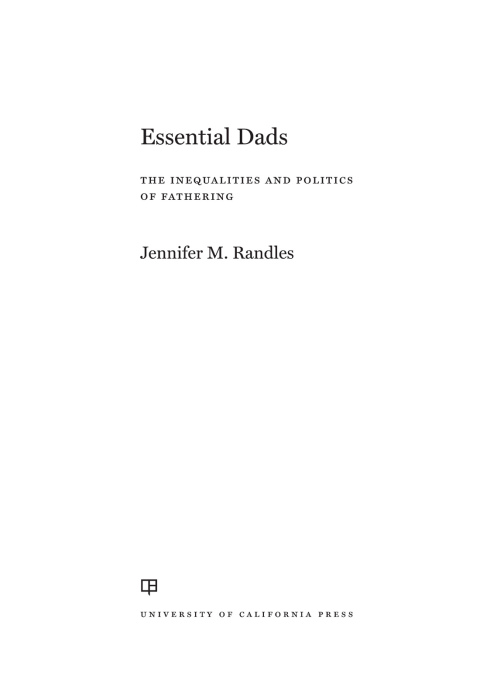 Cover image for book Essential Dads