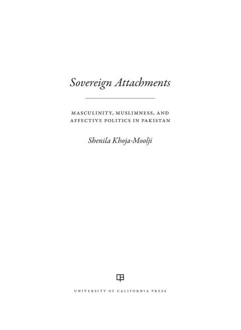 Cover image for book Sovereign Attachments