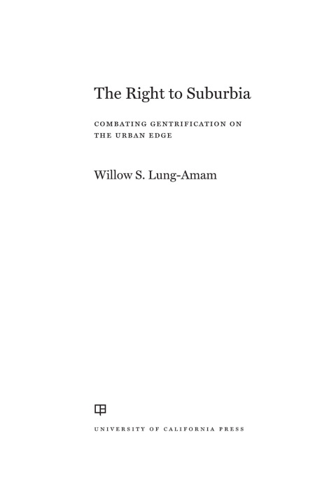 Cover image for book The Right to Suburbia
