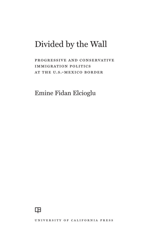 Cover image for book Divided by the Wall