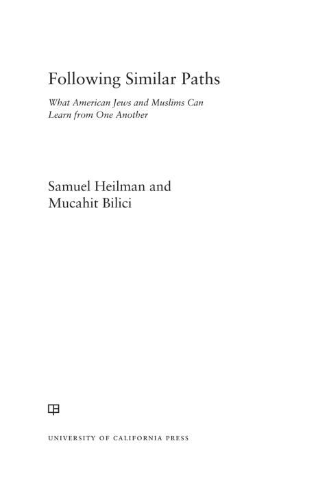 Cover image for book Following Similar Paths
