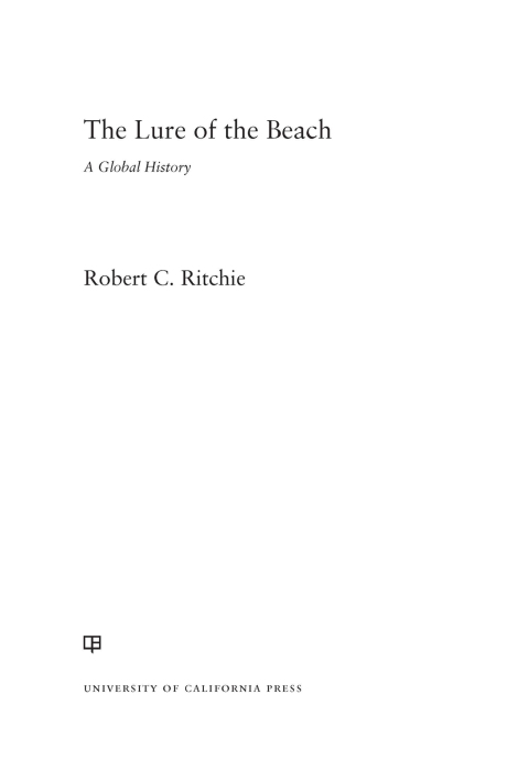 Cover image for book The Lure of the Beach