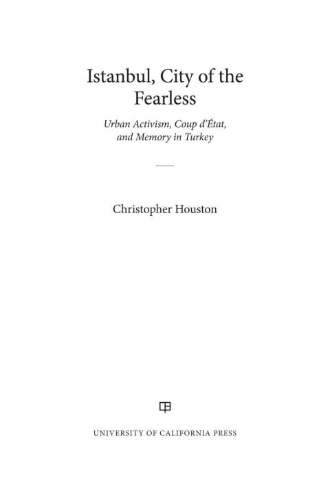 Cover image for book Istanbul, City of the Fearless