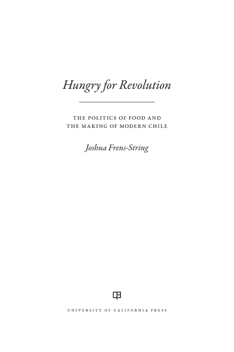 Cover image for book Hungry for Revolution