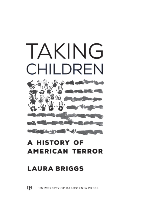 Cover image for book Taking Children