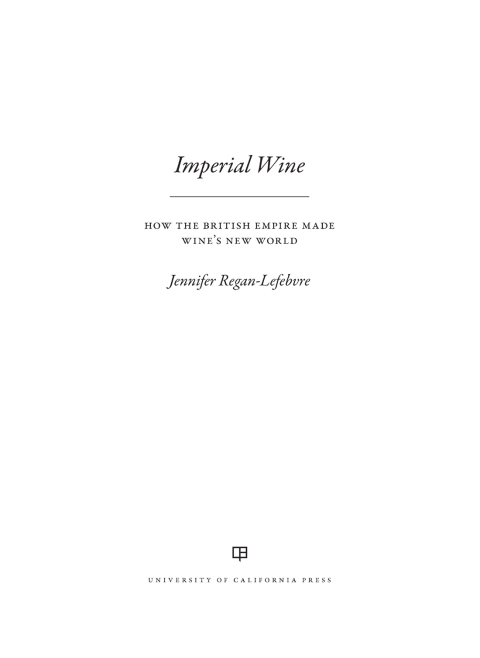 Cover image for book Imperial Wine