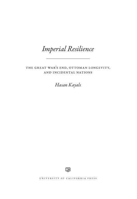 Cover image for book Imperial Resilience