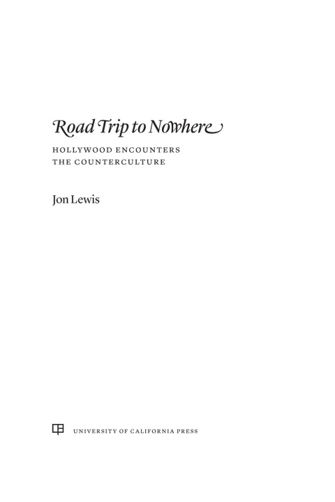 Cover image for book Road Trip to Nowhere