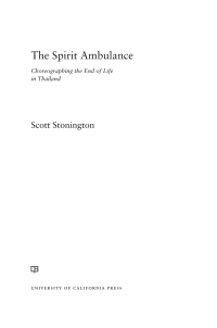Titelbild: The Spirit Ambulance 1st edition 9780520343900