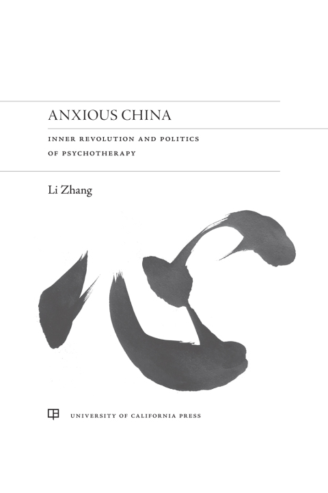 Cover image for book Anxious China