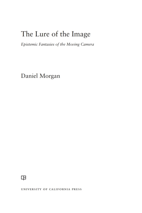 Cover image for book The Lure of the Image