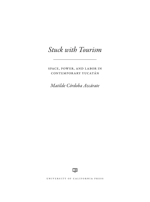 Cover image for book Stuck with Tourism