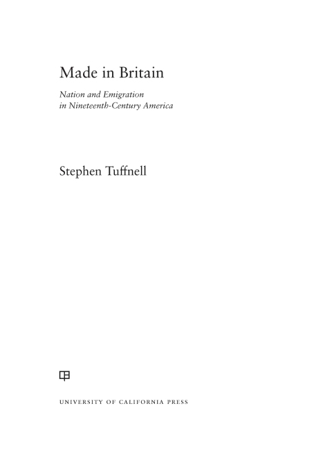 Cover image for book Made in Britain
