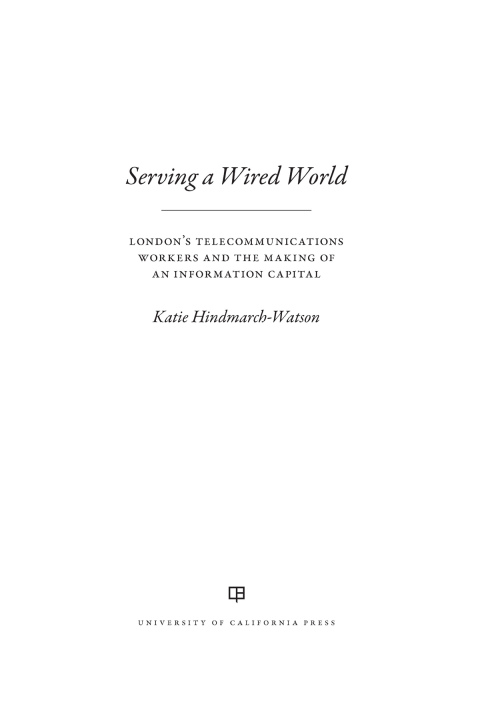 Cover image for book Serving a Wired World