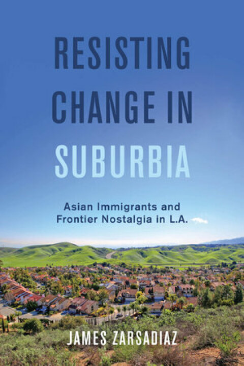 Cover image for book Resisting Change in Suburbia