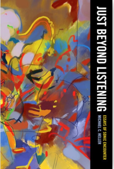 Cover image for book Just Beyond Listening