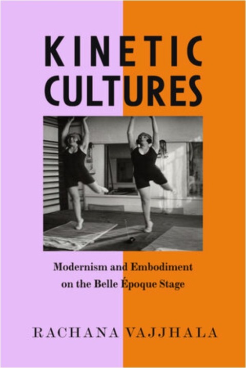 Cover image for book Kinetic Cultures