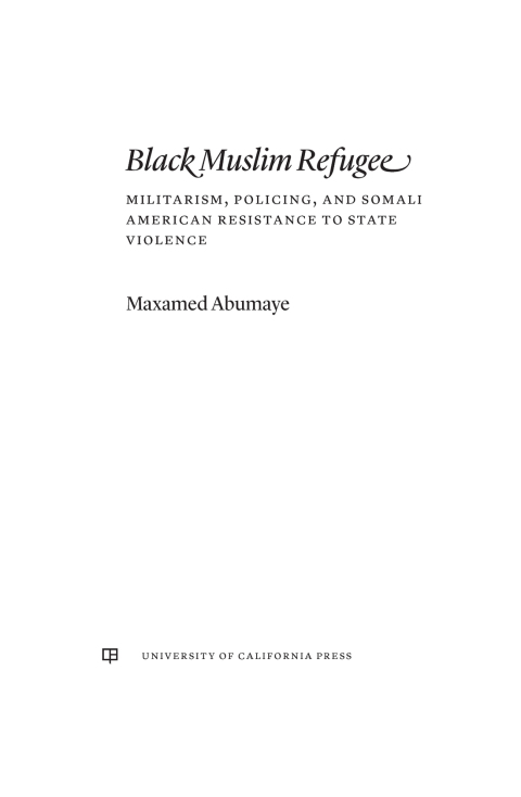 Cover image for book Black Muslim Refugee