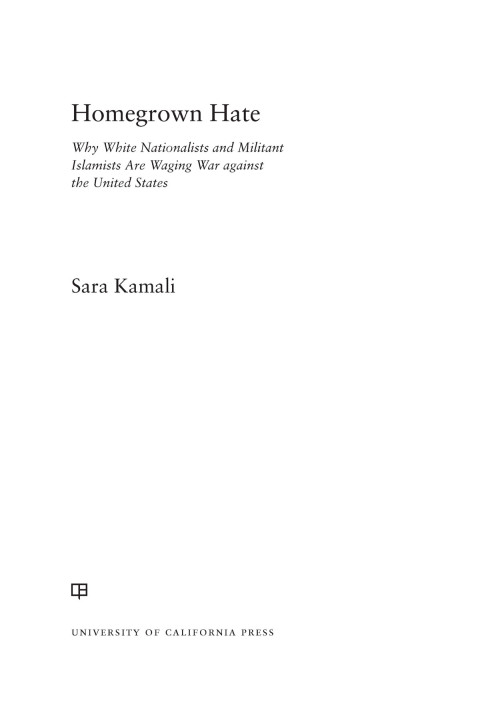 Cover image for book Homegrown Hate