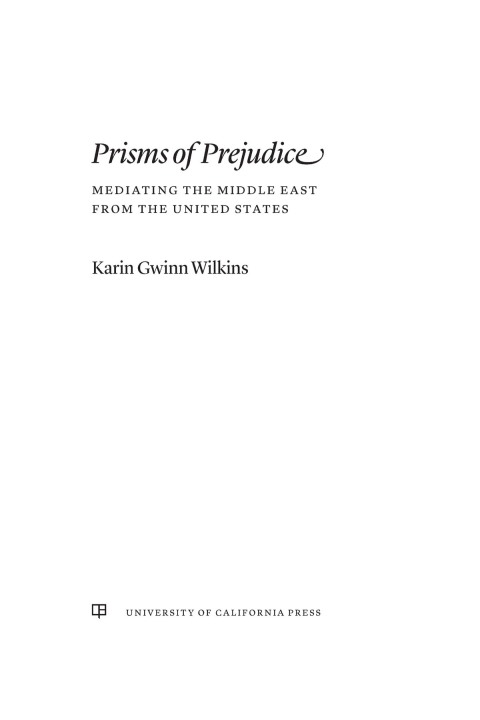 Cover image for book Prisms of Prejudice