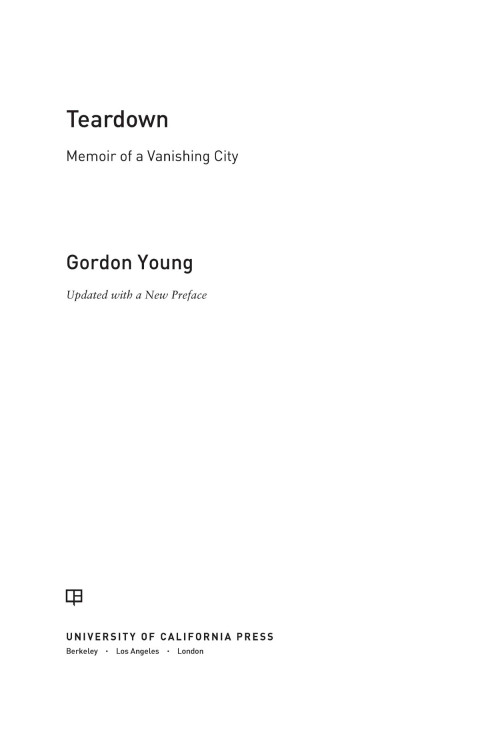 Cover image for book Teardown
