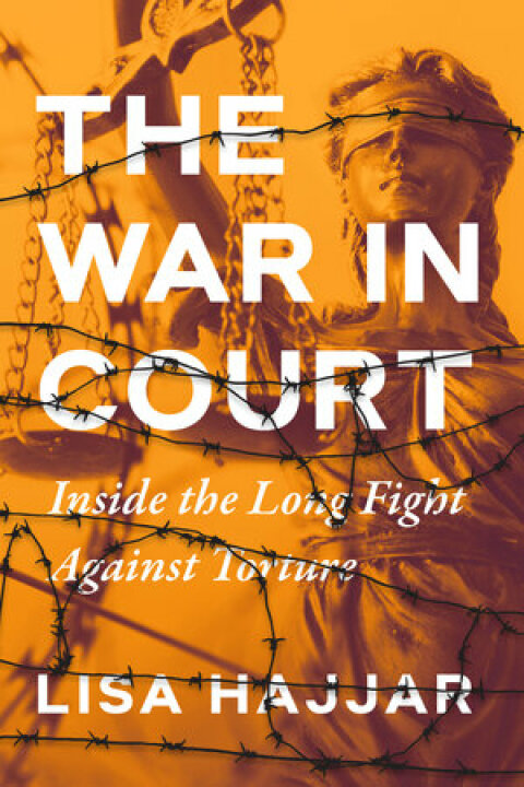 Cover image for book The War in Court