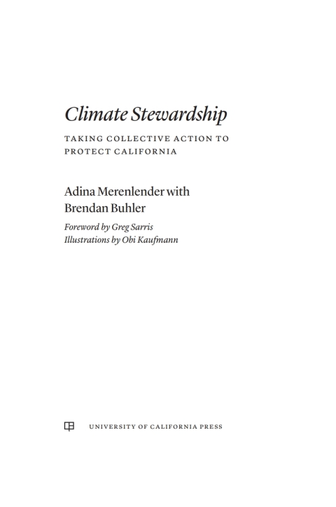 Cover image for book Climate Stewardship