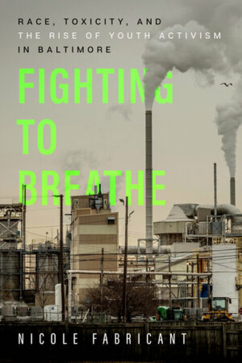 Cover image for book Fighting to Breathe