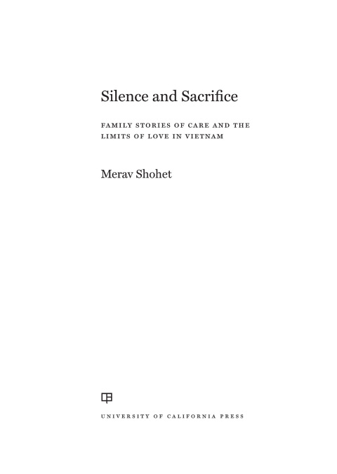 Cover image for book Silence and Sacrifice