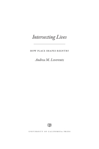 Titelbild: Intersecting Lives 1st edition 9780520379435