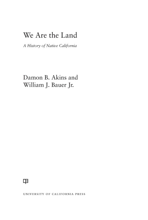 Cover image for book We Are the Land
