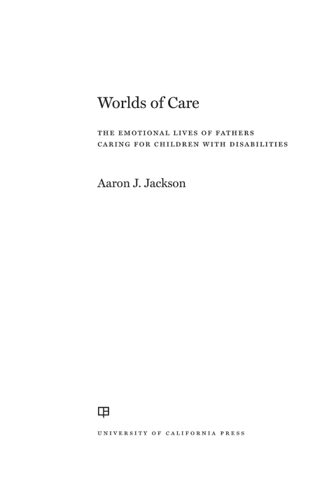 Cover image for book Worlds of Care
