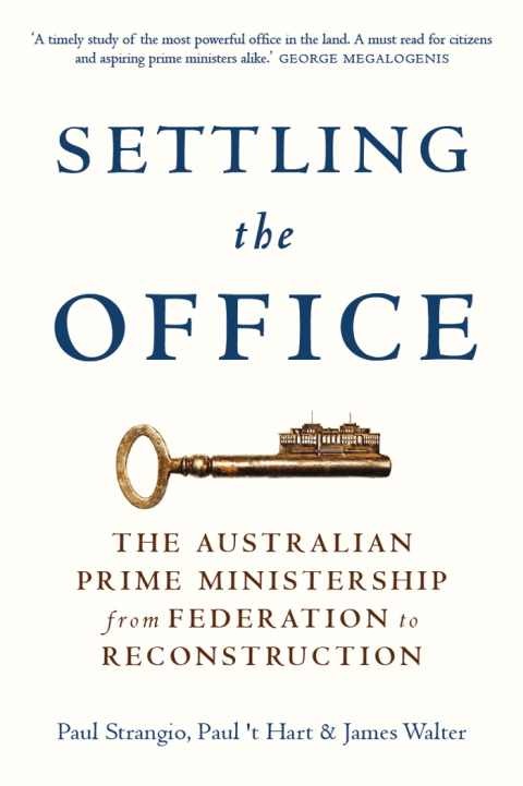 Cover image for book Settling the Office